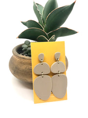 Triple Abstract Dangles - Sahara